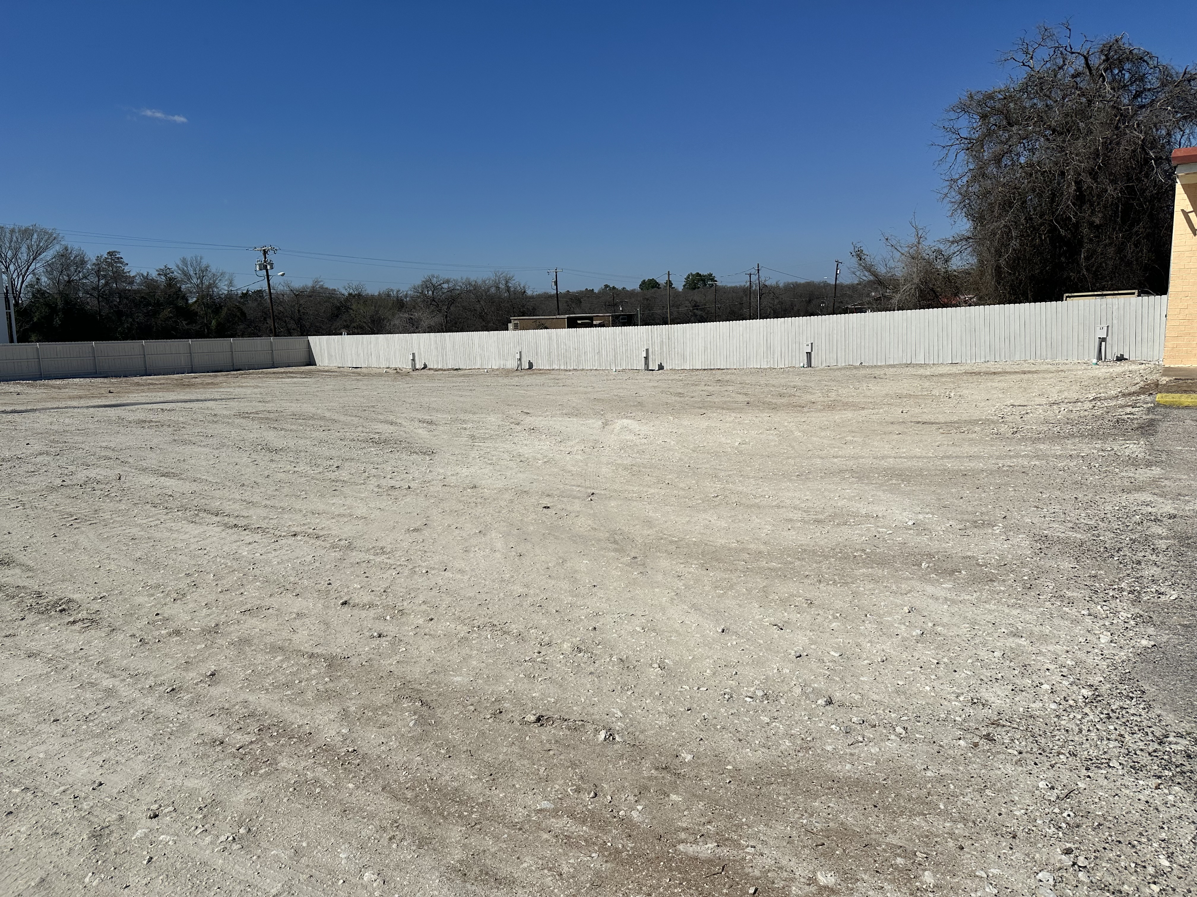 RV park near Interstate 45 in Fairfield TX