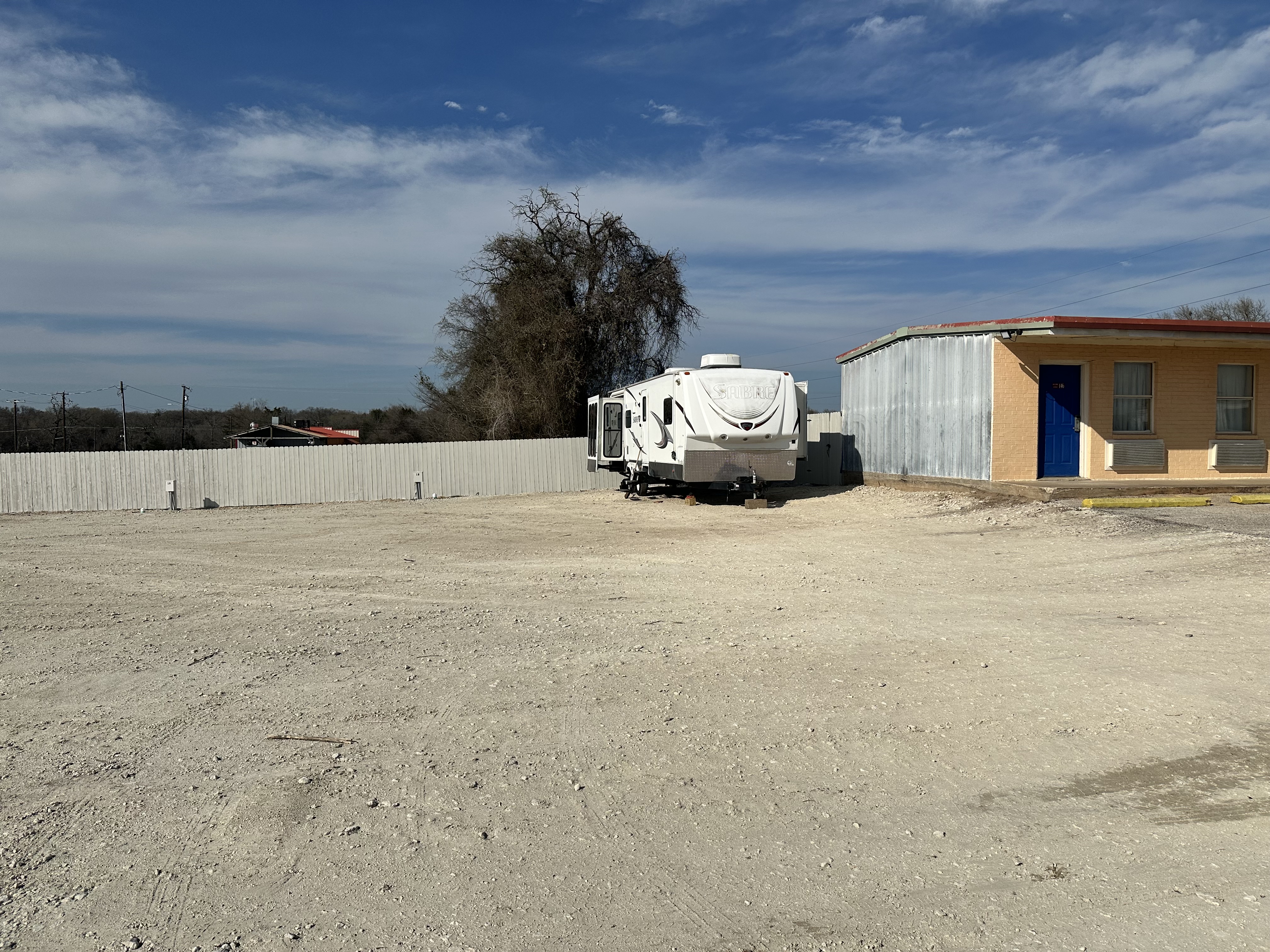 Long-term RV stay accommodations in Fairfield